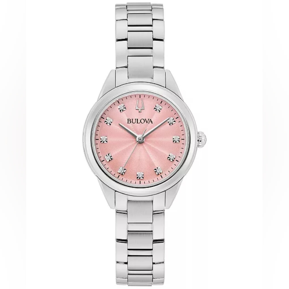 ⌚️Bulova Diamond Accent Bracelet Watch